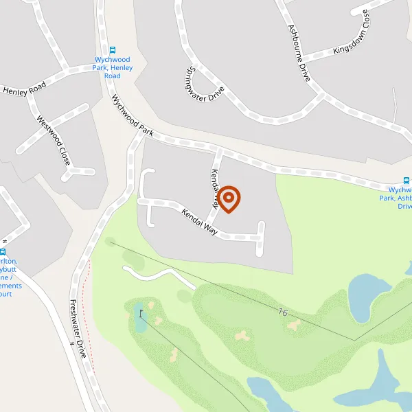 Map showing approximate location: 9, Kendal Way, Weston, Cheshire East, CW2 5SA