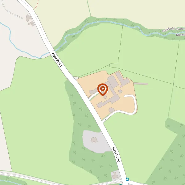 Map showing approximate location: Home Farm, New Road, Moreton, CW12 4RX