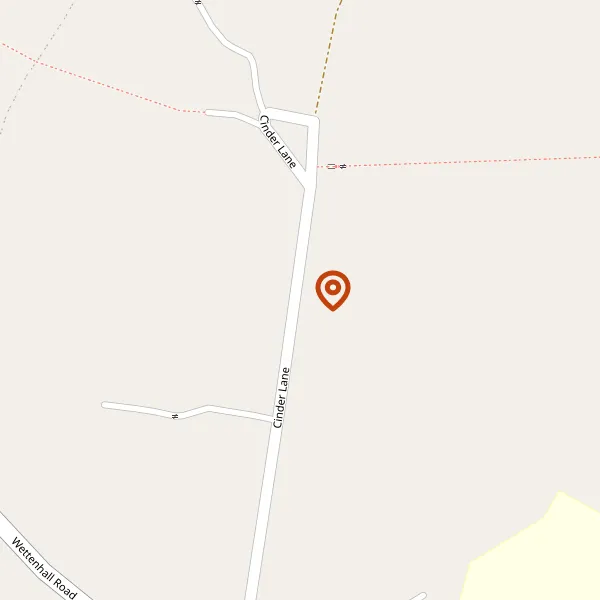 Map showing approximate location: REASEHEATH HOUSE, CINDER LANE, REASEHEATH, CHESHIRE, CW5 6AJ