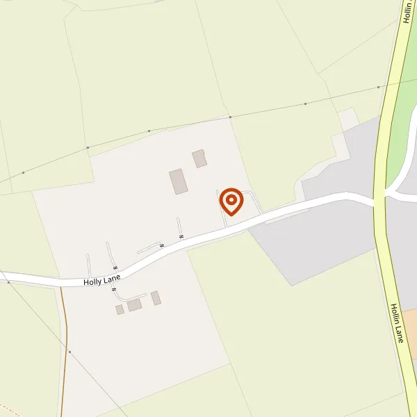 Map showing approximate location: Chestnut Tree Farm, Holly Lane, Styal, SK9 4JL