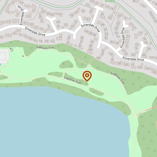 Map showing approximate location: Astbury Mere Country Park, Sandy Lane, Congleton