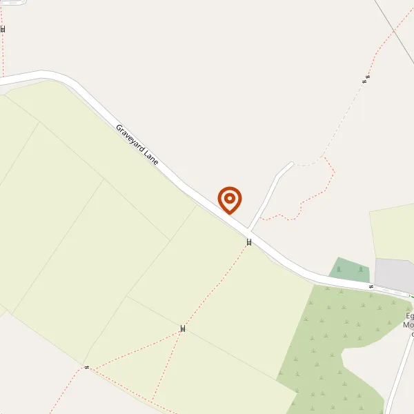 Map showing approximate location: The Lodge, Graveyard Lane, Mobberley, WA16 7BT