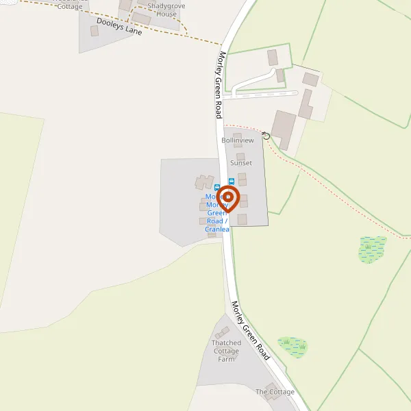 Map showing approximate location: Marsham, Morley Green Road, Wilmslow, SK9 5NU