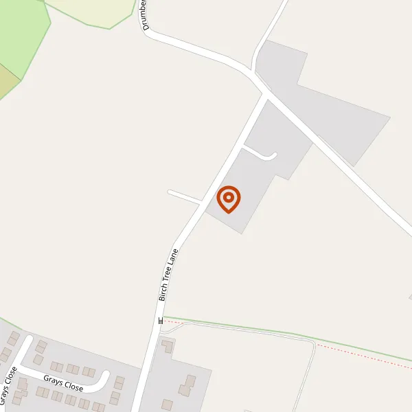 Map showing approximate location: 36, Birch Tree Lane, Scholar Green, Stoke On Trent, Cheshire, ST7 3LJ