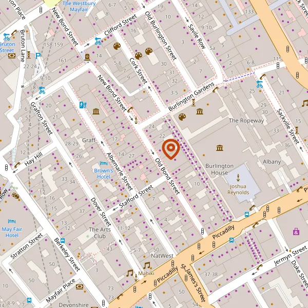 Map showing approximate location: The Royal Arcade, Land Bounded By Victoria Street, Queensway, Delamere Street And Lawrence Street, Crewe, CW1 2JE