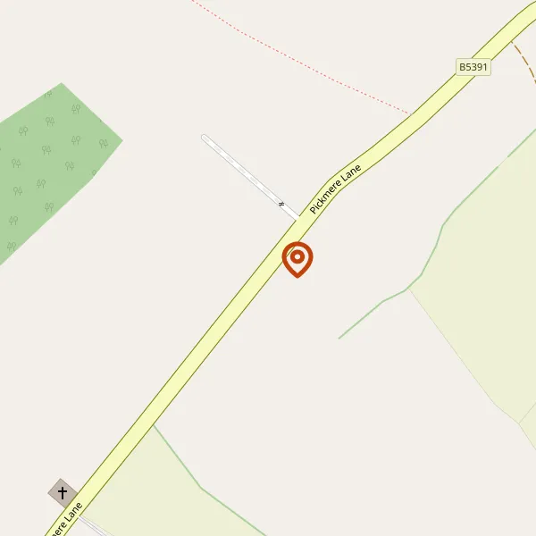 Map showing approximate location: Goldstone, Pickmere Lane, Pickmere, WA16 0JP