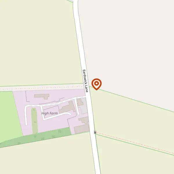 Map showing approximate location: Hoolgrave Cottage, Eardswick Lane, Minshull Vernon, CW1 4RQ