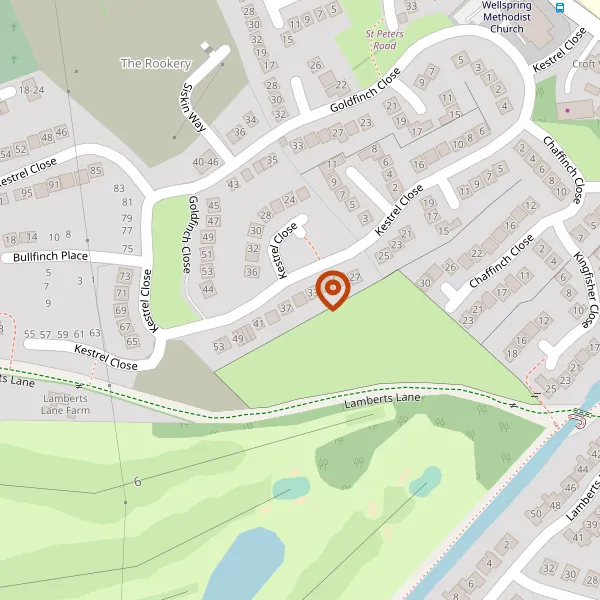 Map showing approximate location: 35, Kestrel Close, Congleton, Congleton, CW12 3FA