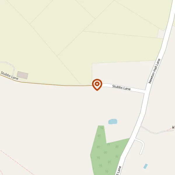 Map showing approximate location: Andar, Stubbs Lane, Mobberley, WA16 7LG