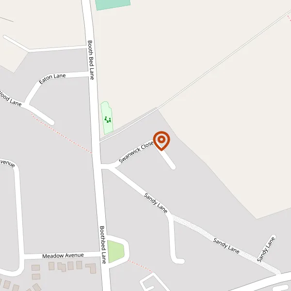 Map showing approximate location: 6, Swanwick Close, Goostrey, CW4 8NU