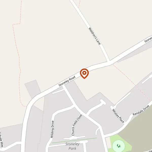 Map showing approximate location: Land Adjacent to Stoneley Farm, 251, Stoneley Road, Crewe, CW1 4NF