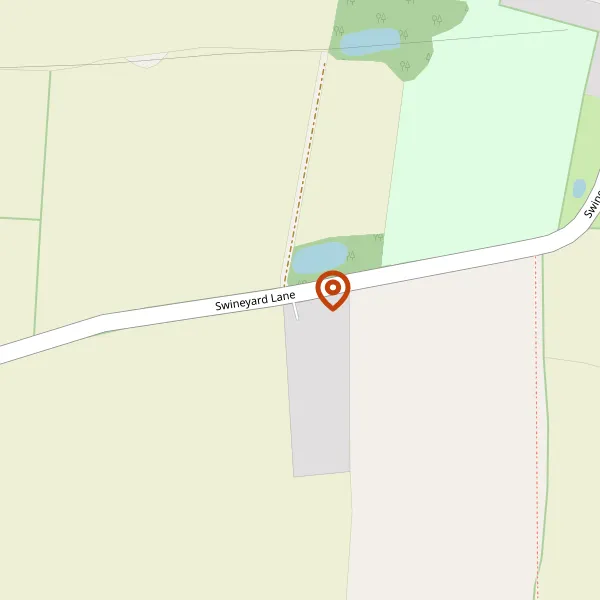 Map showing approximate location: Swineyard Cottage, Swineyard Lane, High Legh, Cheshire, WA16 0RX