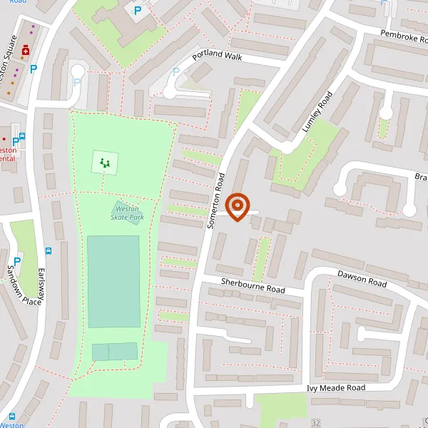 Map showing approximate location: Somerton Road Depot, SOMERTON ROAD, MACCLESFIELD