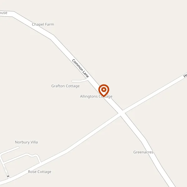 Map showing approximate location: Swanwick House, Swanwick Green, Norbury, SY13 4HL