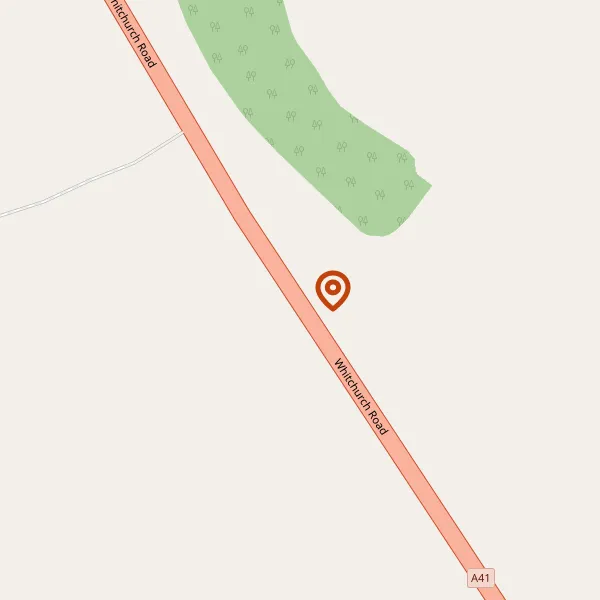 Map showing approximate location: Croxton Manor Farm, Whitchurch Road, Cholmondeley, SY14 8HH