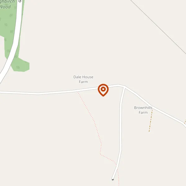 Map showing approximate location: Greenacres, Gawsworth Road, Gawsworth, Cheshire, SK11 9QJ