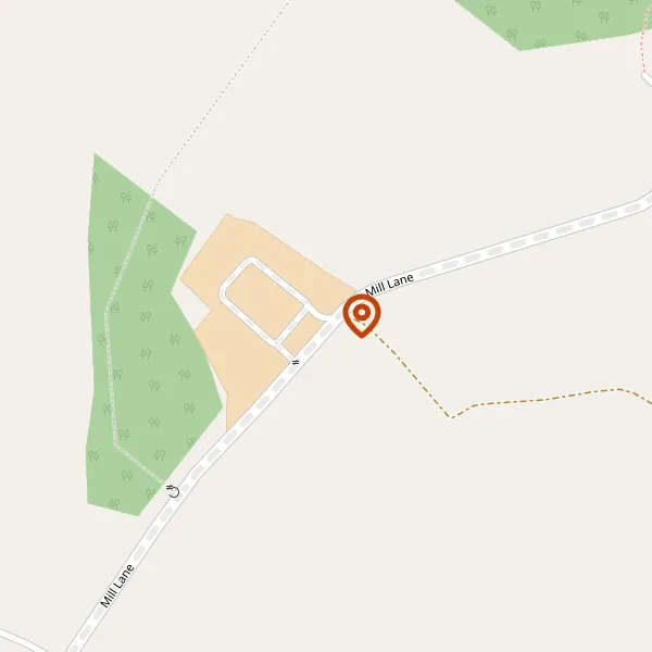 Map showing approximate location: Valley Farm, Mill Lane, Goostrey, CW4 8PW