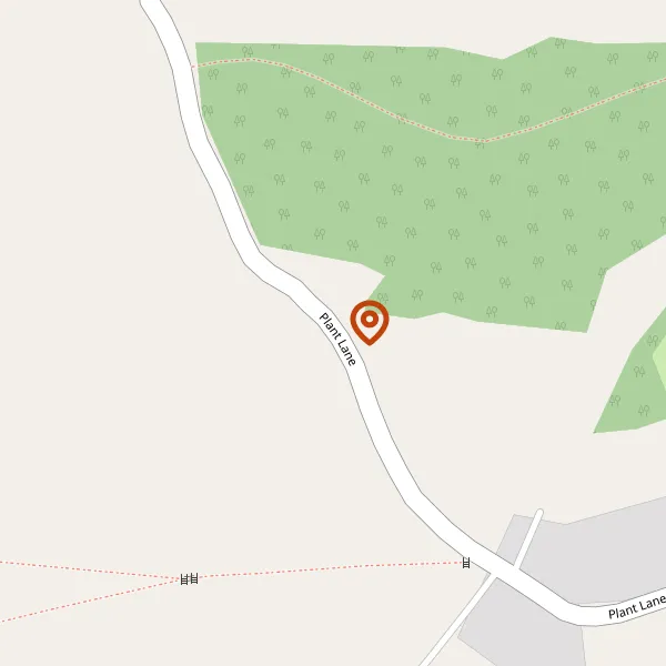 Map showing approximate location: The Cottage, Plant Lane, Moston, Sandbach, Cheshire, CW11 3PH