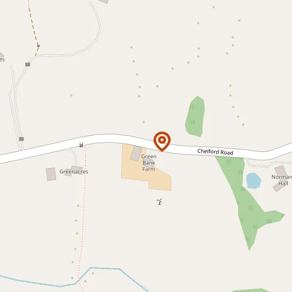 Map showing approximate location: Chenies, Chelford Road, Prestbury, Cheshire, SK10 4PT