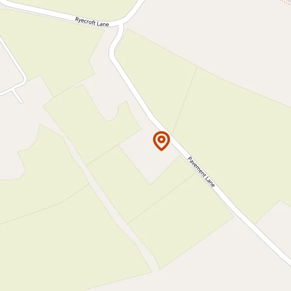 Map showing approximate location: Dukenfield Cottage, Pavement Lane, Mobberley, WA16 7ED