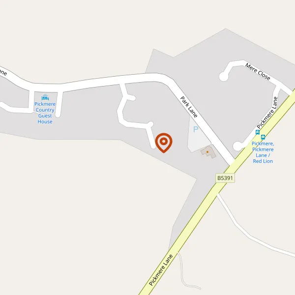 Map showing approximate location: 14, Wellfield Close, Pickmere, WA16 0LW