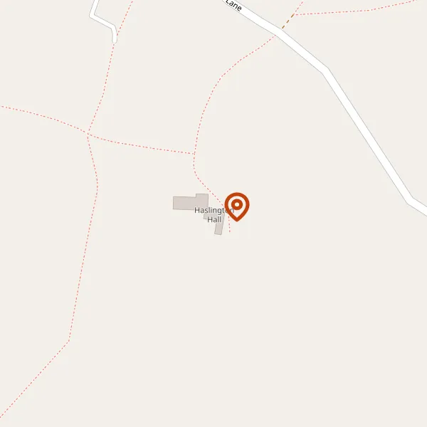 Map showing approximate location: Haslington Hall, Stores And Premises, Holmshaw Lane, Haslington, Crewe, Cheshire, CW1 5TJ