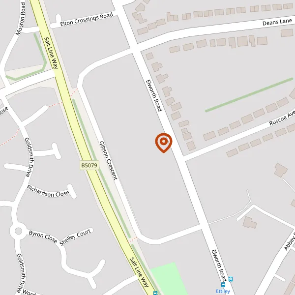 Map showing approximate location: 55, Elworth Road, Sandbach, CW11 3HN