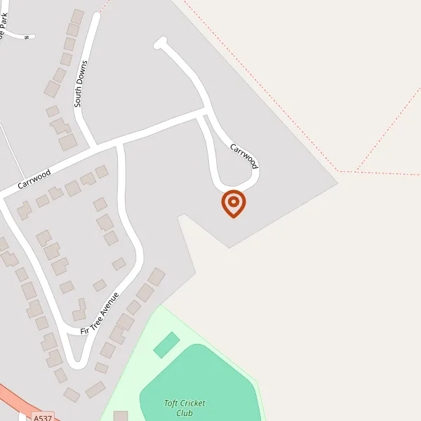 Map showing approximate location: 30, Carrwood, Knutsford, WA16 8NE