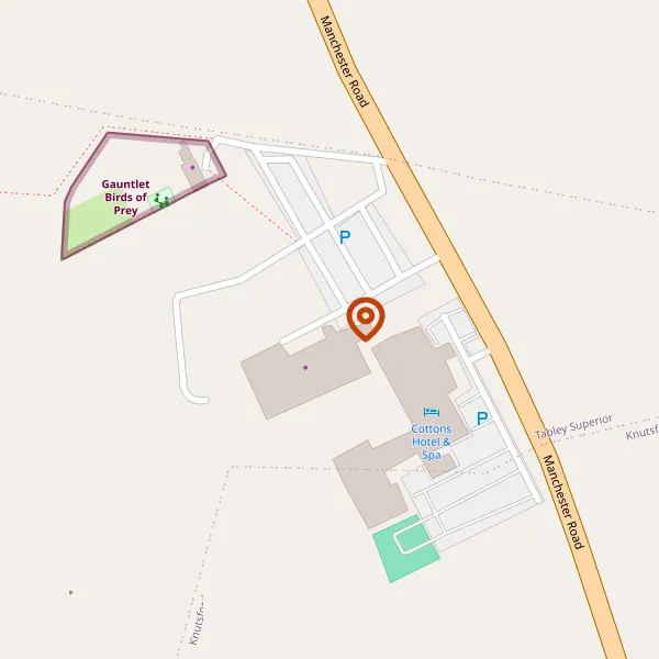 Map showing approximate location: Fryers Garden Centre, Manchester Road, Knutsford, Cheshire, WA16 0SX