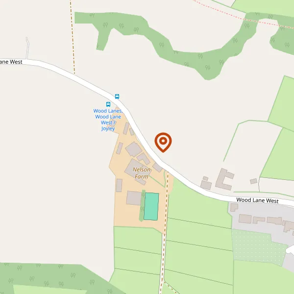 Map showing approximate location: School House, Wood Lane West, Adlington, SK10 4PD