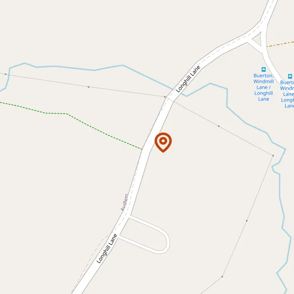 Map showing approximate location: Land Off Longhill Lane, Longhill Lane, Hankelow, Audlem, CW3 0JQ