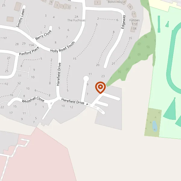 Map showing approximate location: 7, Harefield Drive, Wilmslow, Cheshire, SK9 1NJ