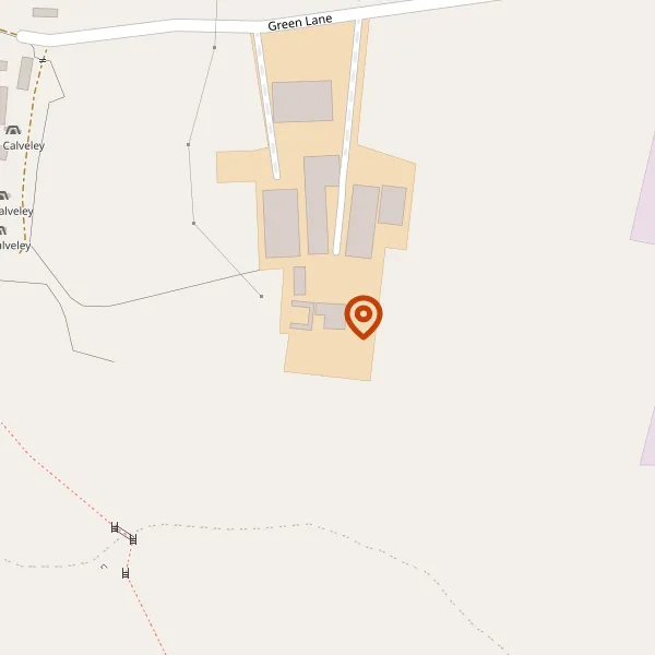 Map showing approximate location: Wardle Hall, Green Lane, Wardle, CW5 6BJ