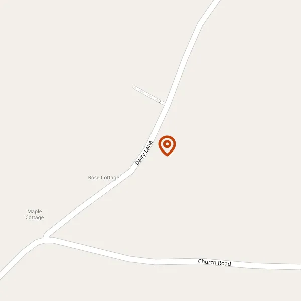 Map showing approximate location: Rose Hall, Annexe At, Dairy Lane, Aston Juxta Mondrum, Cheshire East, CW5 6DS