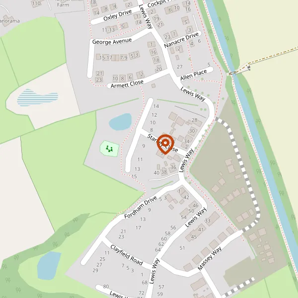 Map showing approximate location: 9, Stanley Close, Congleton, CW12 2QQ