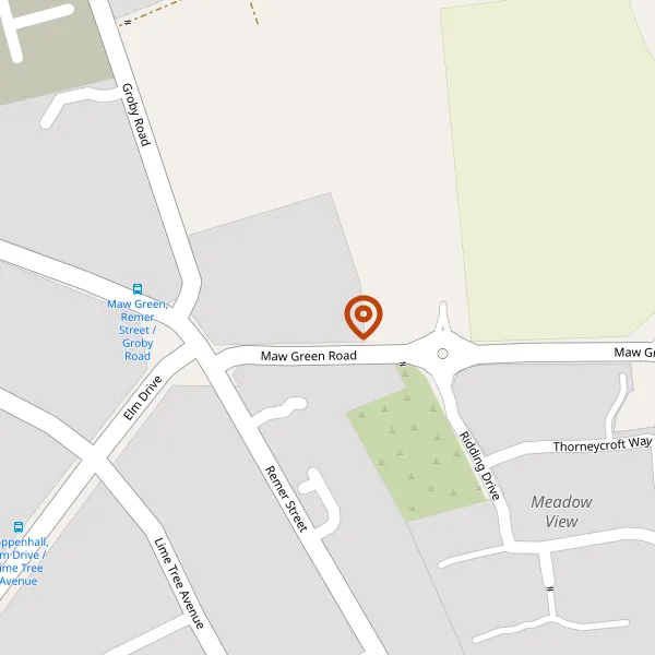 Map showing approximate location: Windy Nook, Maw Green Road, Crewe, CW1 4HH