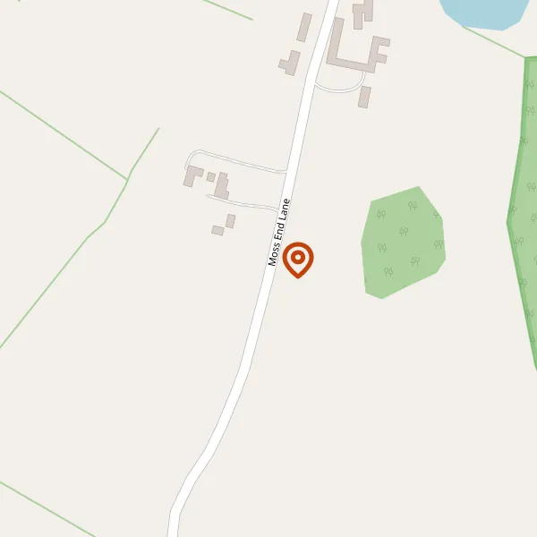 Map showing approximate location: Farriers Cottage, Moss End Lane, Smallwood, Cheshire, CW11 2XQ