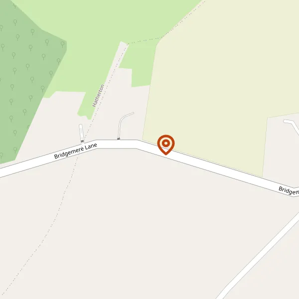 Map showing approximate location: Birchall Moss Lodge, Bridgemere Lane, Hatherton, CW5 7PL