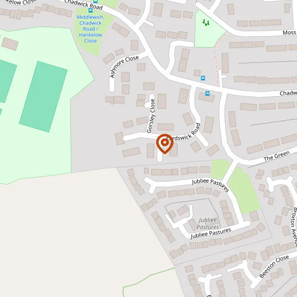 Map showing approximate location: 49, Eardswick Road, Middlewich, CW10 0DT