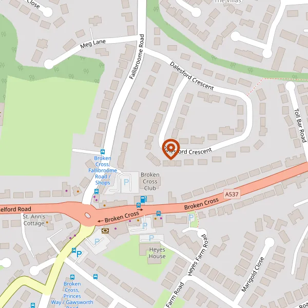 Map showing approximate location: Whirley Mere, Whirley Mere, Sandy Lane, Macclesfield, Broken Cross, SK10 4RJ