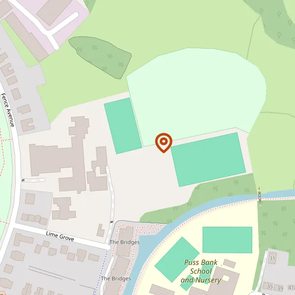 Map showing approximate location: The Kings School, Fence Avenue, Macclesfield, Cheshire