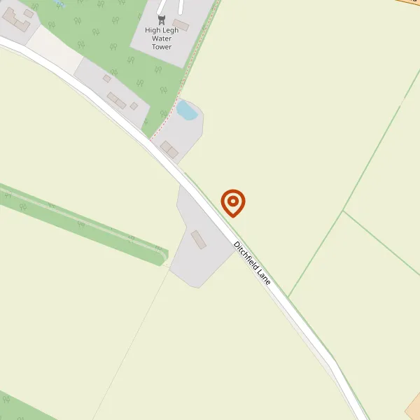 Map showing approximate location: Barn At Park Farm, Ditchfield Lane, High Legh, WA16 0QN