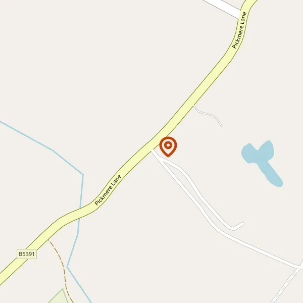 Map showing approximate location: Dunholme Farm, Pickmere Lane, Pickmere, Cheshire, WA16 0JL