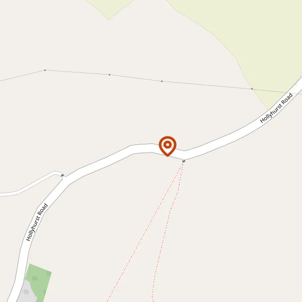 Map showing approximate location: Holly Brow, Hollyhurst Road, Marbury, SY13 4LY