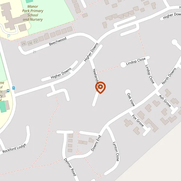 Map showing approximate location: 10, Yewlands Drive, Knutsford, Cheshire, WA16 8AP