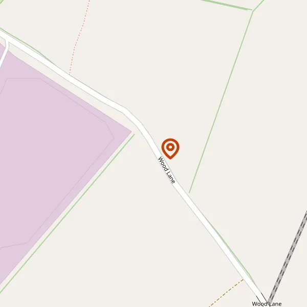 Map showing approximate location: Bramble Cottage, Wood Lane, Bradwall, Middlewich, Cheshire, CW10 0LA