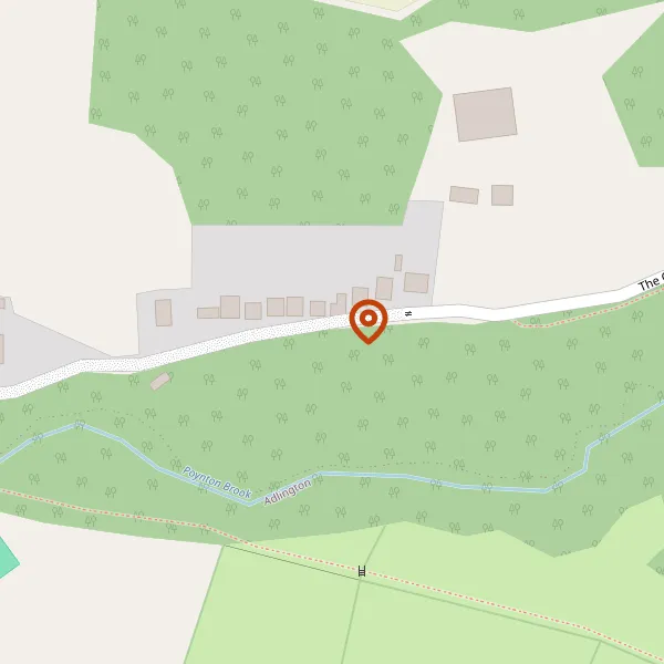 Map showing approximate location: Land Off, Coppice Road, Poynton