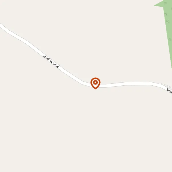 Map showing approximate location: Land Off Shellow Lane To The South, Swindells Farm, Shellow Lane, Gawsworth, SK11 9RS