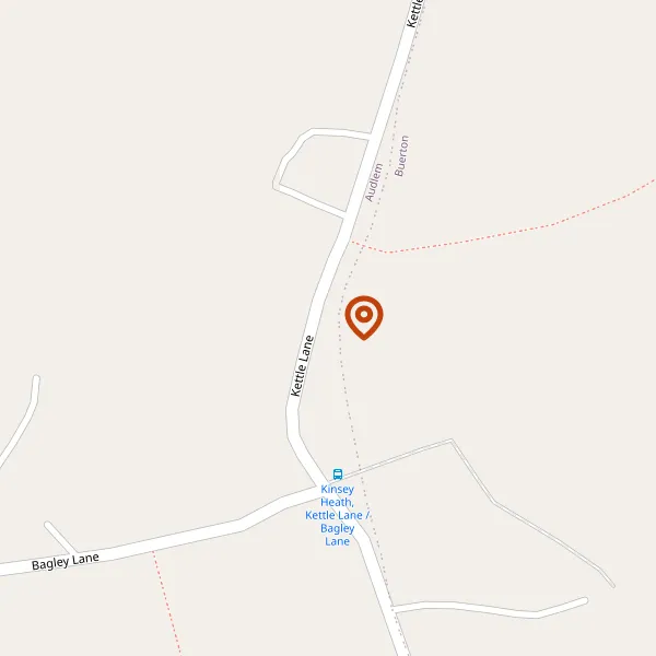 Map showing approximate location: Two Tons Barn Kynsal Lodge, Woodhouse Lane, Buerton, Crewe, Cheshire, CW3 0DR