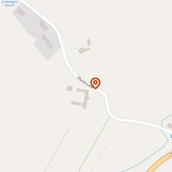 Map showing approximate location: Astbury View, Church Lane, North Rode, Congleton, Cheshire, CW12 2PE